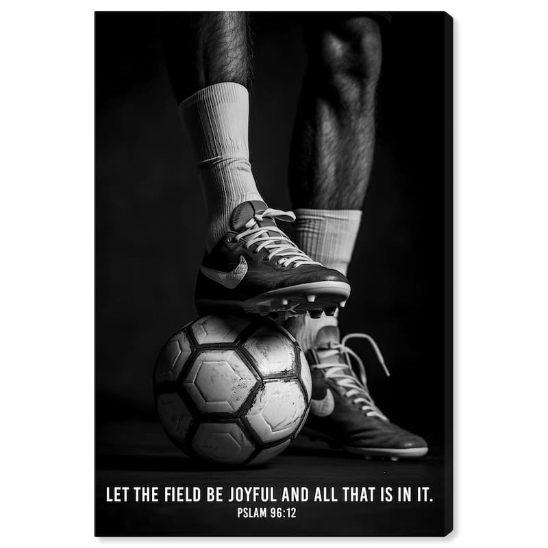 Let the Field be Joyful Canvas by Art Remedy, Gallery Wrapped - 30" x 45"