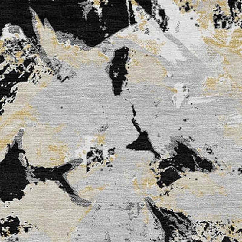 HomeRoots Floral Transitional Rectangle Outdoor Rug