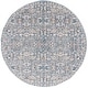 preview thumbnail 34 of 37, SAFAVIEH Vivaldi Anaelle Oriental Rug 6'7" Round - Light Blue/Ivory - Round