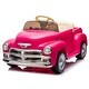 preview thumbnail 18 of 16, 12V Kids Ride On truck car w/parents control - Pink
