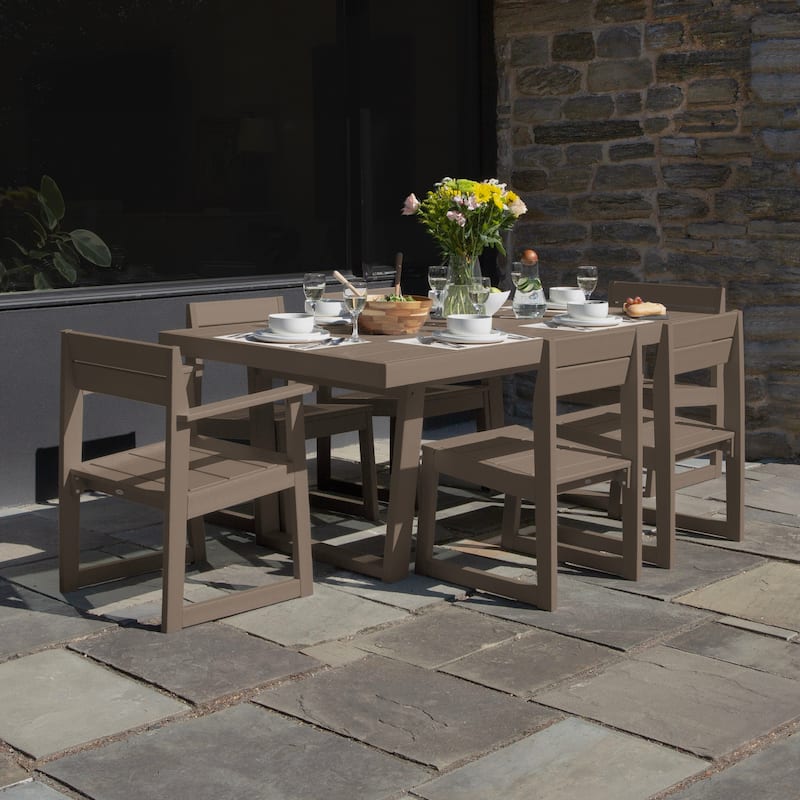 Haven Modern 7-Piece Outdoor Dining Set