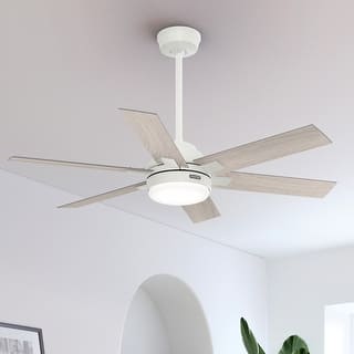 Hunter 52" Georgetown ENERGY STAR® Ceiling Fan w/ LED Light, Remote - Contemporary - Easy Install!