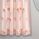 Silver Orchid Turpin Single Window Curtain Panel