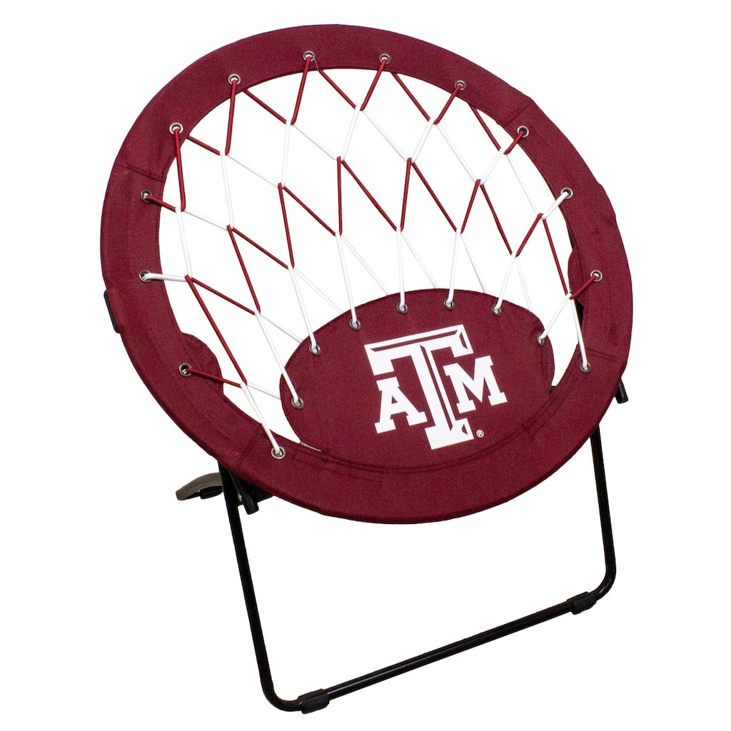 Texas A&M Aggies College Covers NCAA Bungee Support Chair