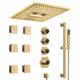 Option Brushed Gold