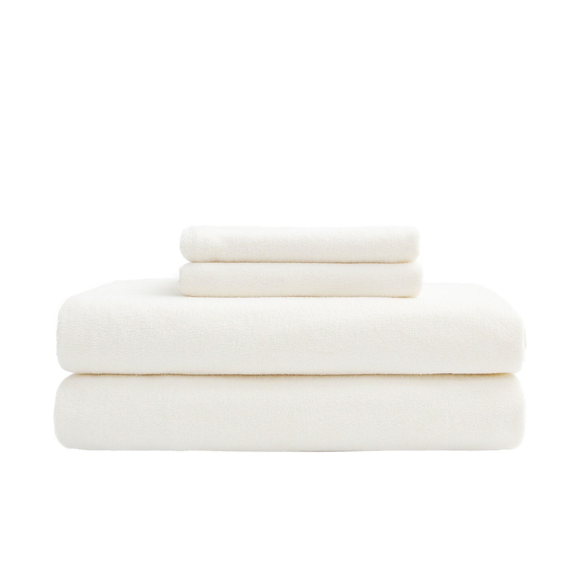 Terry towelling pillow cases hot sale