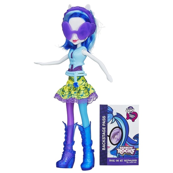 My Little Pony Equestria Girls DJ PON-3 Doll Neon Rainbow Rocks.. Opens flyout.