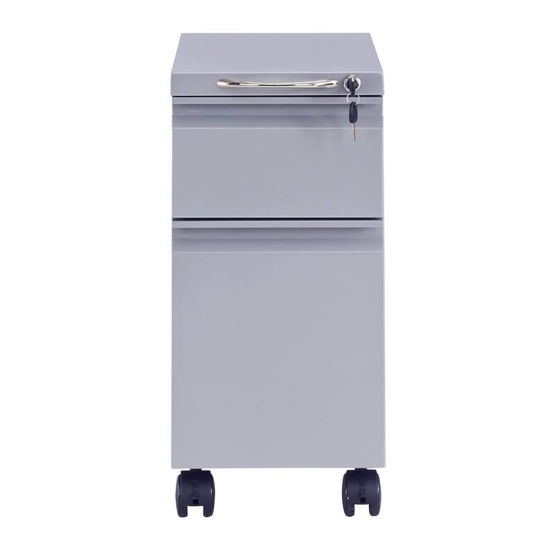 Small Mobile Steel File Storage Pedestal