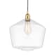 Option Satin Gold / Clear