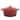 Gibson Home Addlestone 5 Quart Enamel Cast Iron Dutch Oven - Red