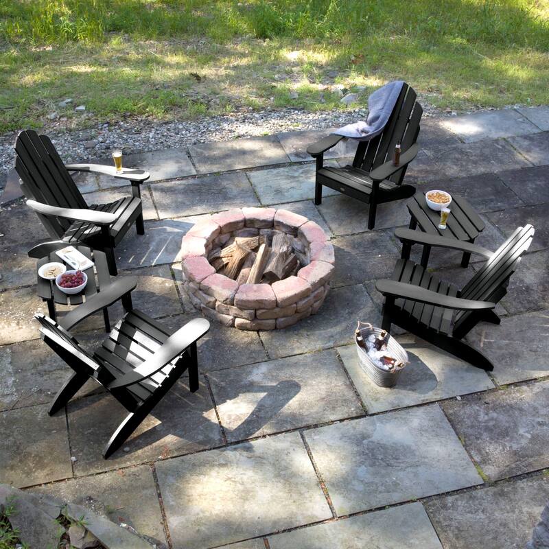 HIGHWOOD 6-Piece Adirondack Conversation Set