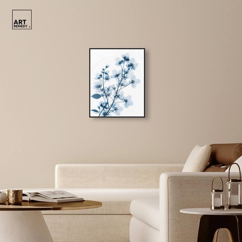 Translucent Petals I Canvas by Art Remedy