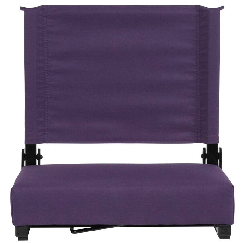 Ultra-Padded Stadium Chair - 18"W x 14"D x 18"H - 18"W x 14"D x 18"H