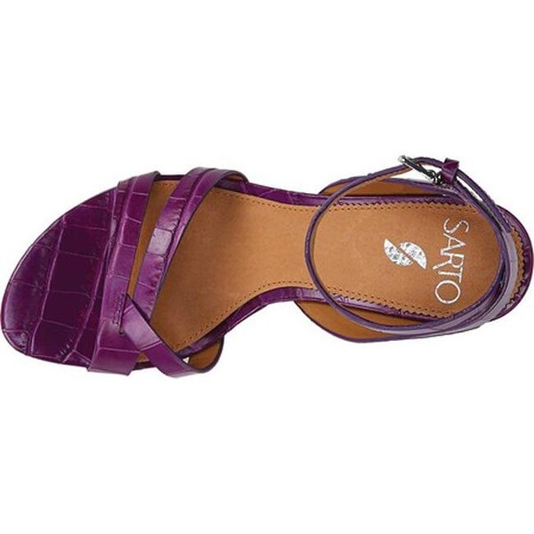 franco sarto purple shoes