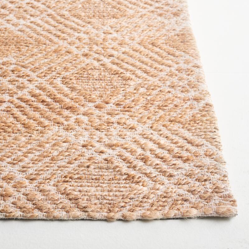 SAFAVIEH Natural Fiber Rosalind Casual Jute Rug