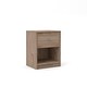 preview thumbnail 1 of 14, Porch & Den Zoe 1-drawer Nightstand Jackson Hickory