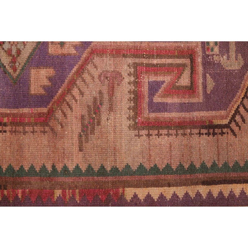 ECARPETGALLERY Hand-knotted Antalya Vintage Tan Wool Rug - 4'5 x 7'2