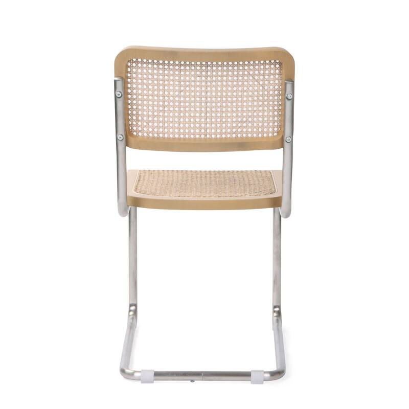 Arwan Natural Cane Dining Side Chair, Set of 2 - 18" x 21" x 33"