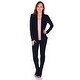 preview thumbnail 2 of 15, Simply Ravishing Women's Long Sleeve Draped Open Front Cardigan (Size: S-3X)