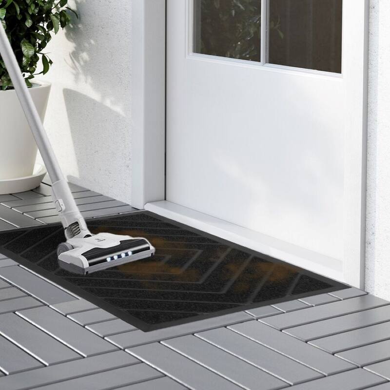 Superio Non-Slip Doormat for Entry, 18" x 30", Waterproof, Mat