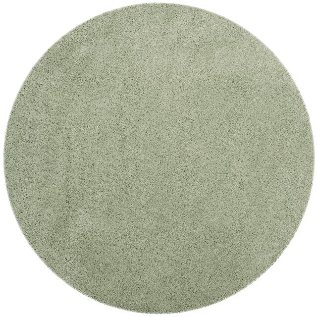 SAFAVIEH Laguna Shag Verdiana Solid Color 2-inch Thick Shag Rug