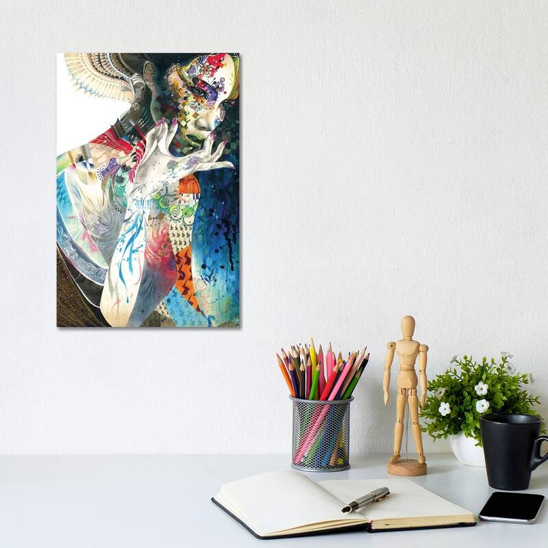 iCanvas "Indian" by Minjae Lee Canvas Print - 12x8x0.75