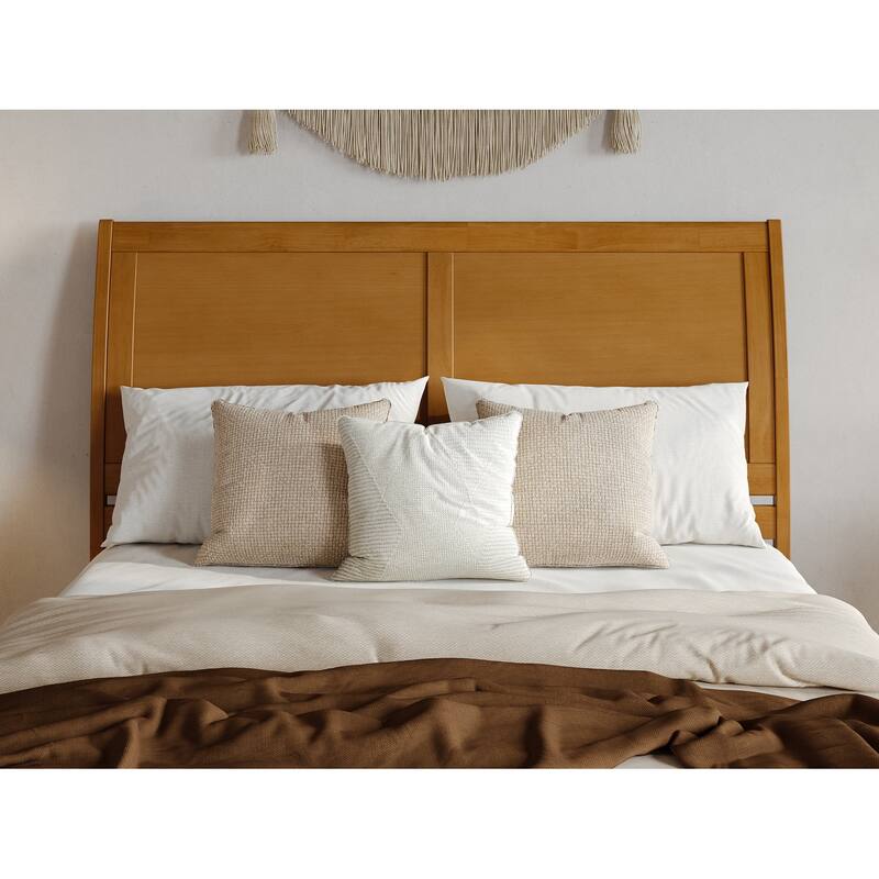 Andorra Platform Bed with Panel Footboard and Storage Drawers