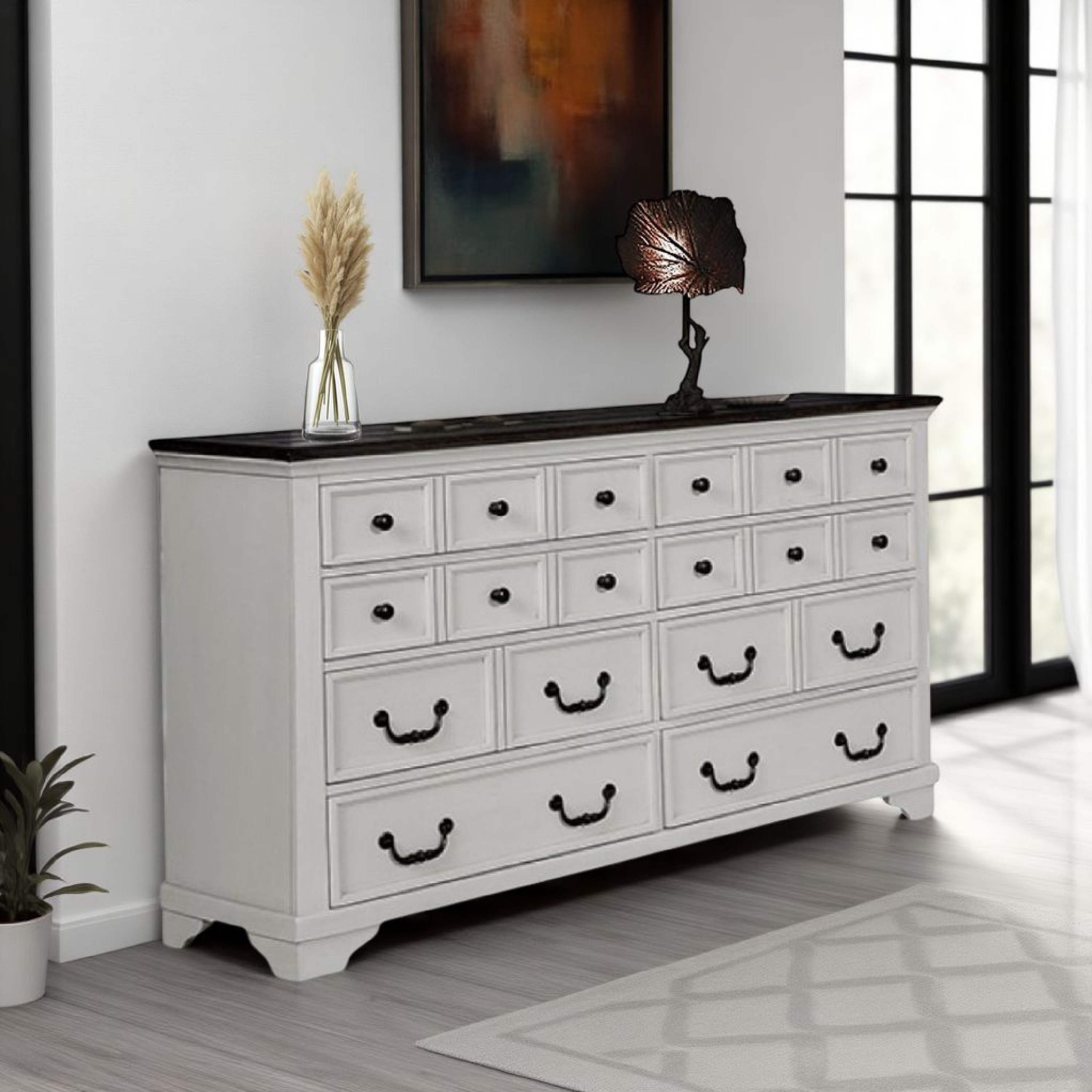 brown 6 drawer dresser tall Valen - Rustic Oak Veneer smarttag_regular_and_petite Solid Wood back ECCO Men's Citytray Lace Color::#49-Dark Tan