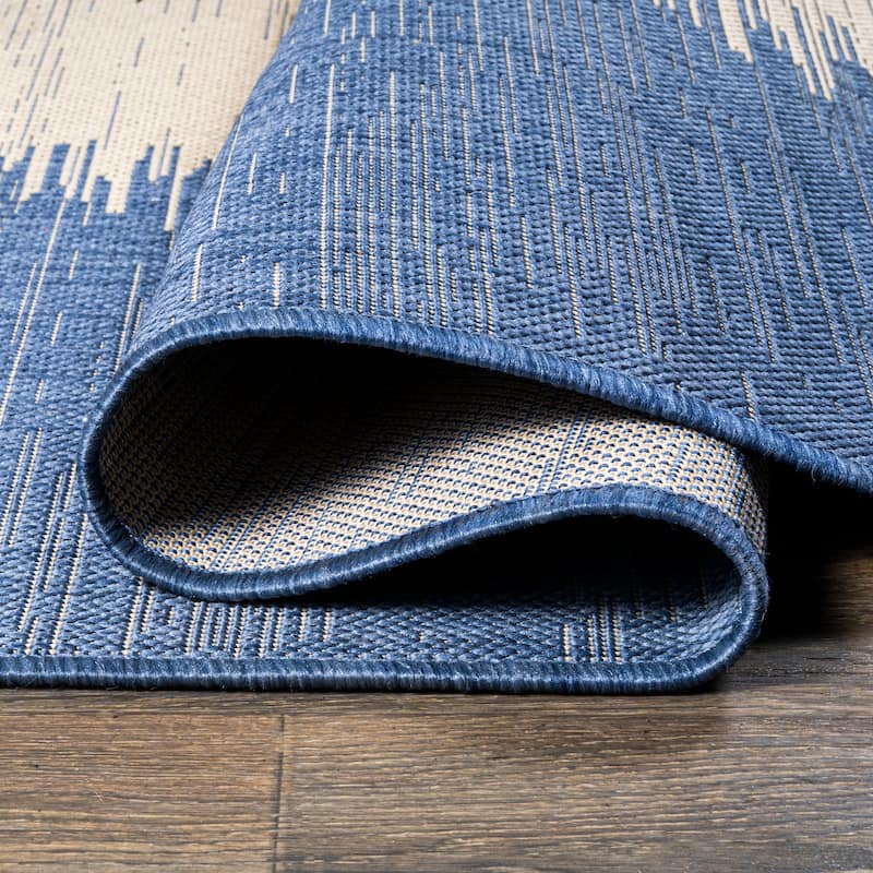 JONATHAN Y Madaba Modern Strie' Indoor/Outdoor Area Rug