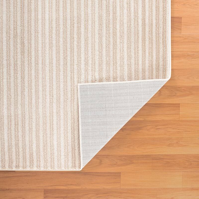 Contemporary Striped Area Rug