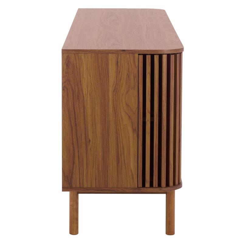 SAFAVIEH Home Adiel 4-Door Sideboard - 67"W x 18"D x 29"H