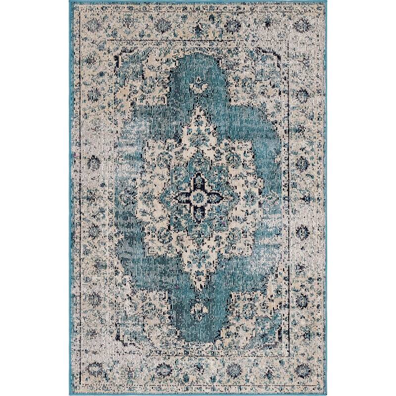 Transitional Kosmas Collection Area Rug