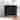 Anmytek Modern 2-Door Wood Black Kitchen Buffet Sideboard Accent Storage Cabinet with Adjustable Shelf