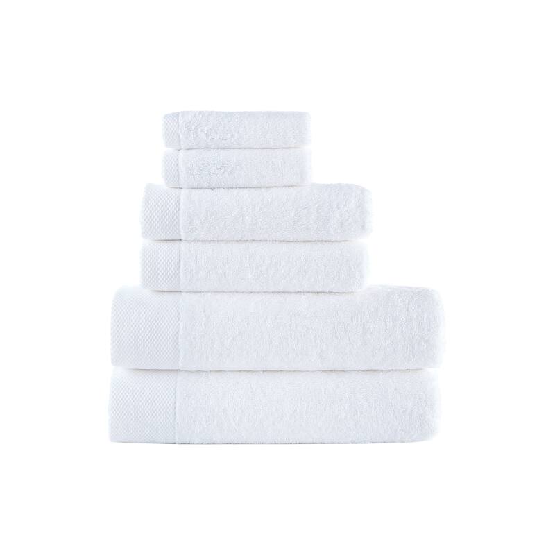 Brooks Brothers Solid Signature 6 pcs Towel Set