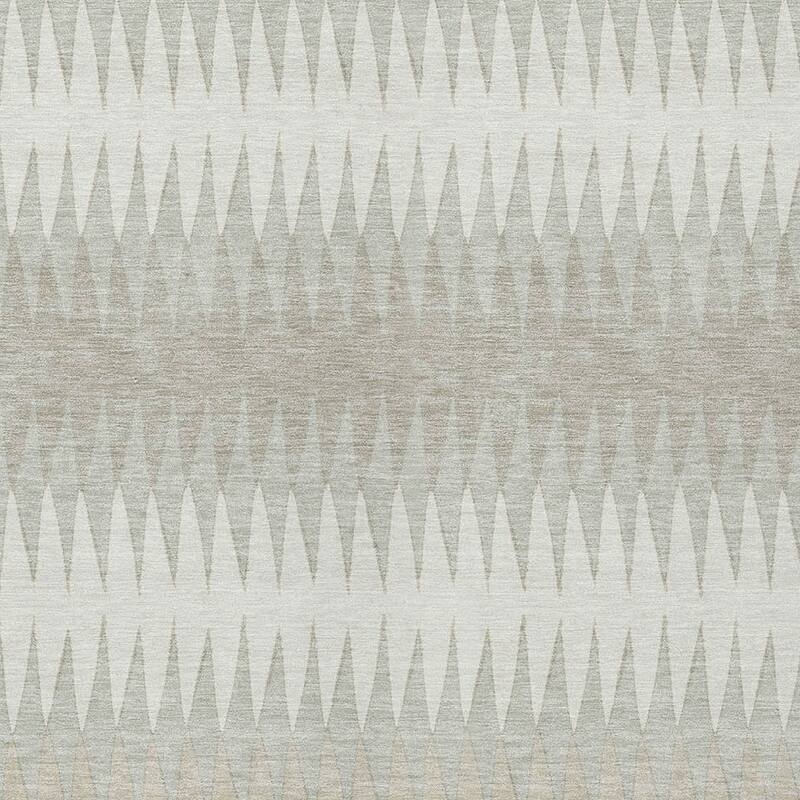 HomeRoots Striped Transitional Rectangle Outdoor Rug