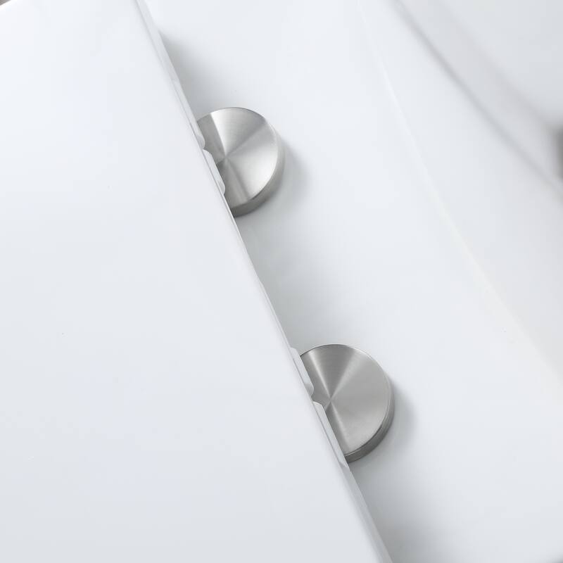 Beverly 2-Piece 1.1/1.6 GPF Dual Flush Elongated Toilet in White, Seat Included