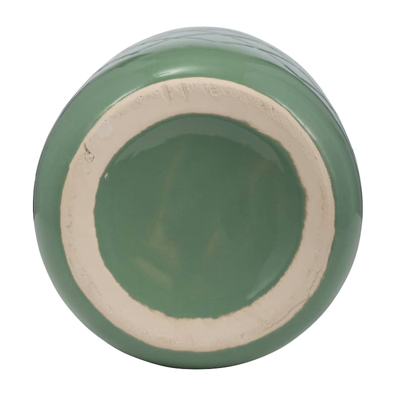 Sagebrook Home Neutral Ceramic Vase