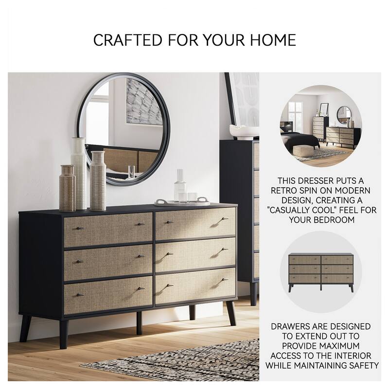 Ashley Furniture Charlang Two-tone Chest of Drawers