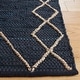 preview thumbnail 6 of 8, SAFAVIEH Handmade Vintage Leather Evaleen Modern Rug