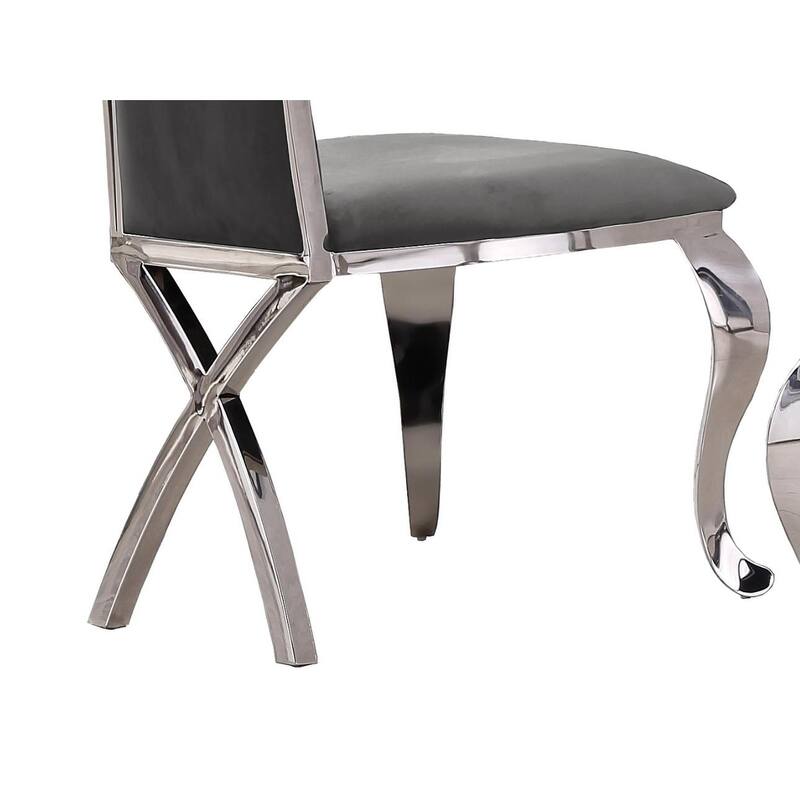 Best Quality Furniture Genuine Marble 7pc set in Stainless Steel