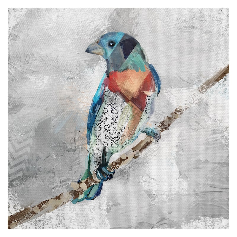 Flight Patterns I Canvas Art Print