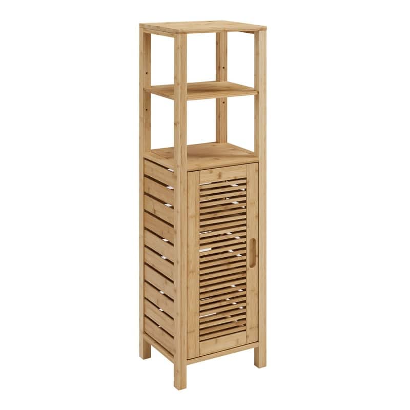 Bracken Bamboo Mid Cabinet - Natural