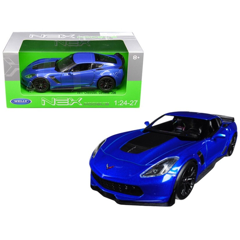 2017 corvette grand sport diecast