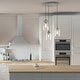 preview thumbnail 9 of 16, Hunter Devon Park 3-Light Round Cluster Pendant - Kitchen Island, Dining Room, Entry - Farmhouse, Rustic
