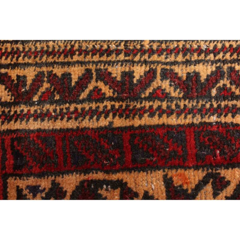 ECARPETGALLERY Hand-knotted Teimani Beige Wool Rug - 2'9 x 4'4