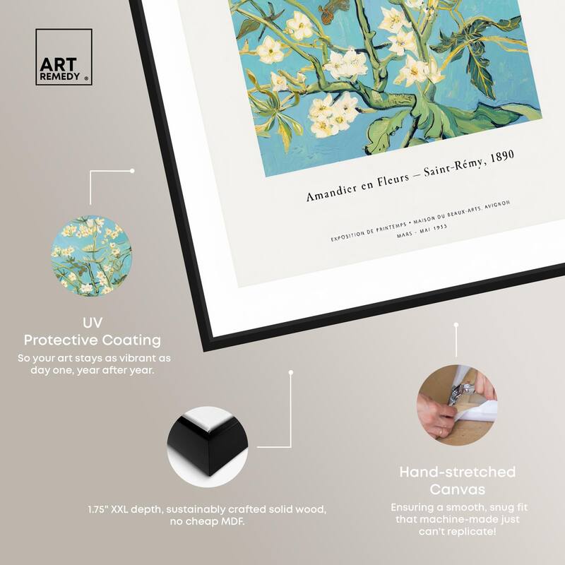 Spring in Saint-Remy Canvas by Art Remedy