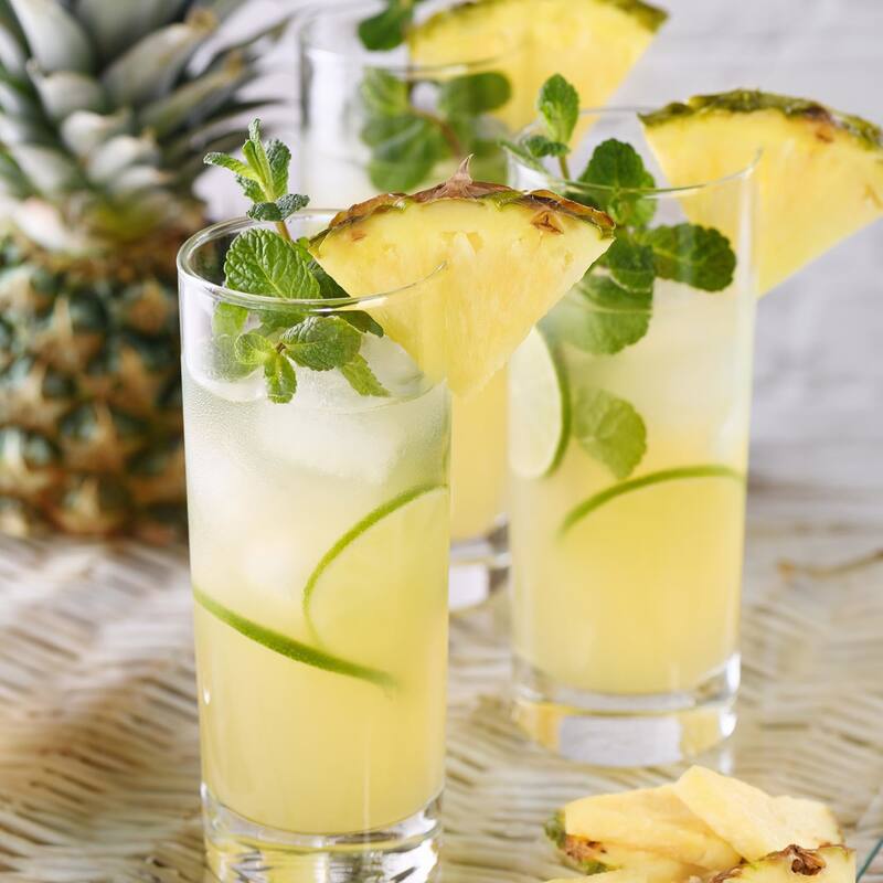 Final Touch Mojito Glass and Muddler Set