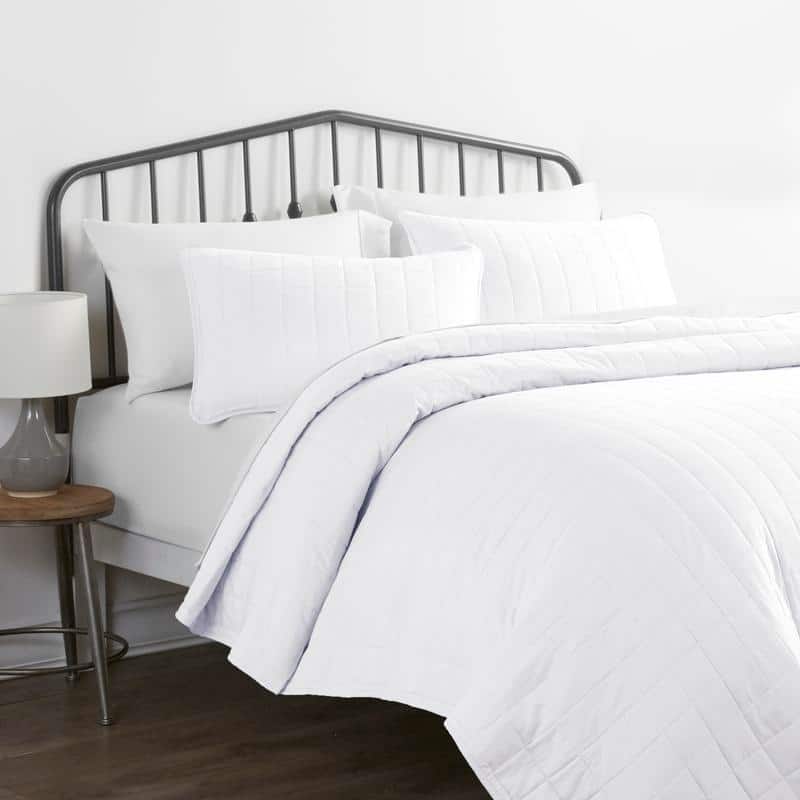 Becky Cameron Premium Ultra Soft Square Quilted Coverlet Set