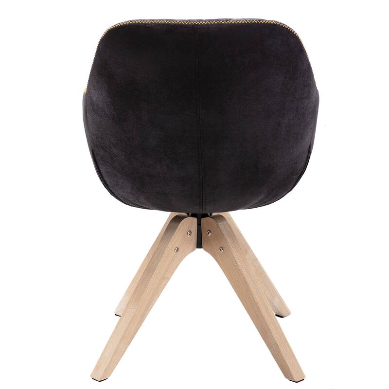 Modern Home Office Swivel Desk Chair Fabric Accent Chair