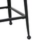 preview thumbnail 11 of 9, 4 Piece Table Set Modern Counter Height Pub Table Set - 4 Piece